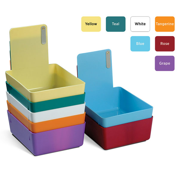 Plasdent 207MLP-9 Plastic Lab Pan With Metal Clip 7-1/16 Plasdent 207MLP-9 Plastic Lab Pan With Metal Clip 7-1/16